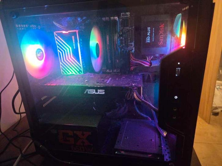 Pc gamer, Computers en Software, Desktop Pc's, Zo goed als nieuw, 3 tot 4 Ghz, HDD, 16 GB, Met videokaart, Gaming, Ophalen