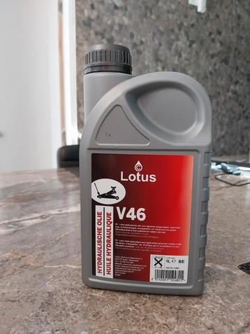 Hydraulische olie V46 beschikbaar voor biedingen