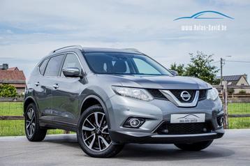 Nissan X-Trail 1.6 dCi Connect Edition 4X2 7pl. HISTORIEK