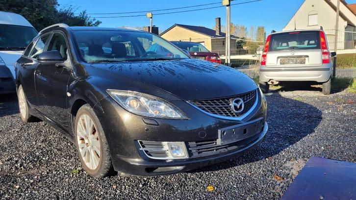 mazda 6 2.0cdvi AIRCO TREKHAAK PDC 2009, Auto's, Mazda, Bedrijf, Te koop, ABS, Airbags, Airconditioning, Alarm, Boordcomputer