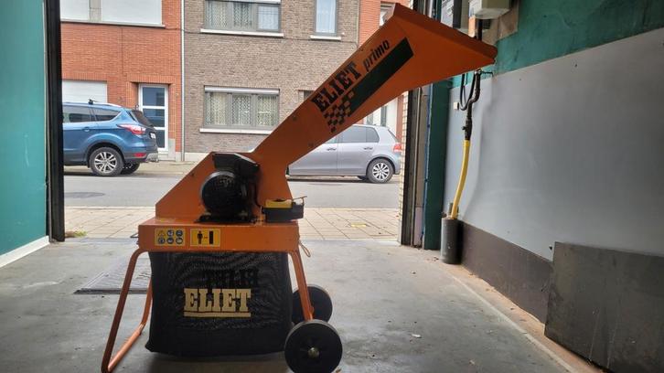 Eliet primo te huur, Tuin en Terras, Hakselaars, Gebruikt, Ophalen