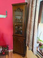 Armoire de coin en chêne, Ophalen