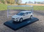 Volvo V60 I ph1 2010-2013 wit 1/43 Motorart, Ophalen of Verzenden, Zo goed als nieuw, Auto, Overige merken