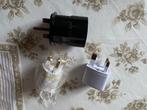 3x Adaptateur de prise électrique 3 broches 220v Europe UK, Envoi, Neuf, Autres types