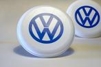 Volkswagen Frisbee en plastique - 2 pièces - 22 cm, Collections, Comme neuf, Enlèvement ou Envoi, Voitures