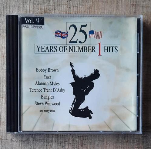 25 Years of Number 1 Hits CD, Cd's en Dvd's, Cd's | Verzamelalbums, Gebruikt, Pop, Ophalen of Verzenden