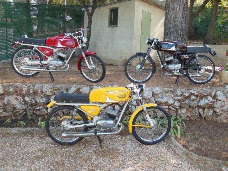 Itom 4M 50cc, Motoren, Motoren | Oldtimers, Super Sport, 11 kW of minder, 1 cilinder, Ophalen of Verzenden