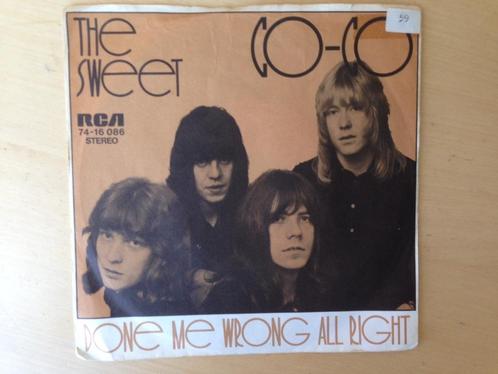 The Sweet - “Co-Co”, Cd's en Dvd's, Vinyl Singles, Zo goed als nieuw, Single, Pop, 7 inch, Ophalen of Verzenden