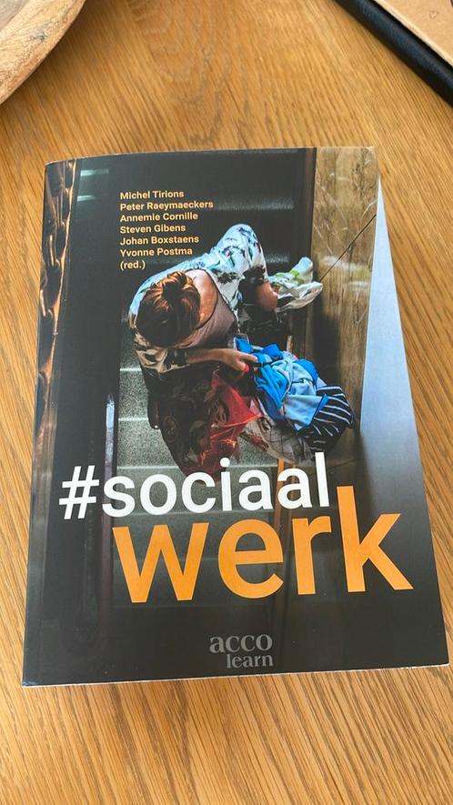 #sociaal werk, Boeken, Schoolboeken, Zo goed als nieuw, Overige vakken, Overige niveaus, Ophalen of Verzenden