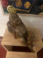 Sculpture bois Boudha, Antiquités & Art, Enlèvement