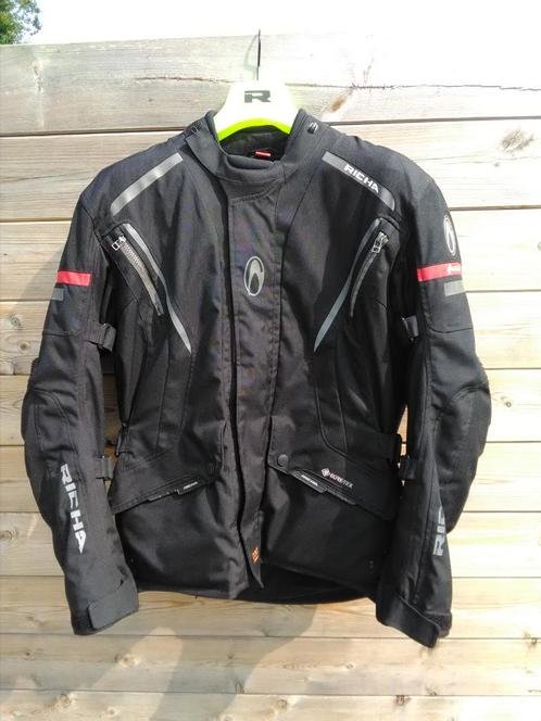 Veste de moto Richa CYCLONE Gore-Tex, Motos, Vêtements | Vêtements de moto, Manteau | tissu, Seconde main, Enlèvement ou Envoi