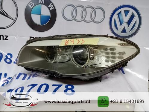 BMW F10 5-serie koplamp links bi-xenon 7203245 zonder module, Auto-onderdelen, Verlichting, BMW, Gebruikt, Ophalen of Verzenden