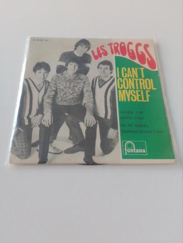 Les Troggs - EP I can' t control myself France  beschikbaar voor biedingen