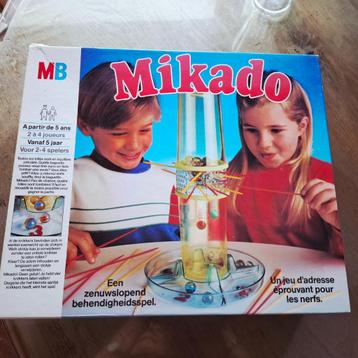 gezelschapsspel voor kinderen: mikado beschikbaar voor biedingen
