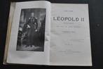 LEOPOLD II ROI DES BELGES SA VIE SON REGNE 1835 1905 rare, Ophalen of Verzenden, 19e eeuw, Gelezen, OLSCHEWSKY & GARSOU