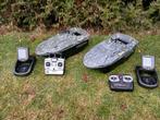 Voerboot Nanotec met fishfinder +1 jaar garantie, Sports nautiques & Bateaux, Pêche à la ligne | Carpes, Enlèvement ou Envoi