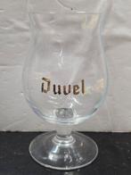 Vieux verre à bière Duvel Moortgat sans contour de lettres, Enlèvement ou Envoi, Utilisé, Verre à bière