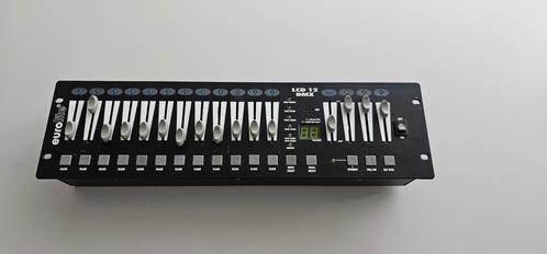 Eurolite LCD 12 DMX Controller, Muziek en Instrumenten, Licht en Laser, Zo goed als nieuw, Ophalen of Verzenden