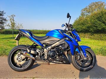 SUZUKI GSX-S 1000 ABS DE 2021 AVEC 8 900 KMS ! GARANTIE! PAP