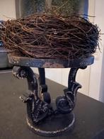 Houten Voet - Poer - Brocante - Clayre & Eef Etagère op voet, Huis en Inrichting, Ophalen of Verzenden, Nieuw