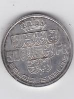 50 Fr - 1939 - Fr/Vl - zilver, Postzegels en Munten, Zilver, Ophalen of Verzenden, Losse munt, Zilver