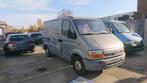 Renault master 2200cc diesel 1er prop 2001 256000km export, Auto's, Voorwielaandrijving, Stof, Zwart, Schuifdeur