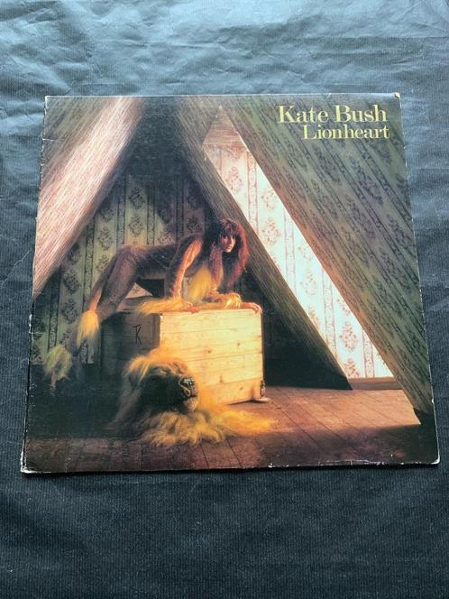 KATE BUSH "Lionheart" poprock LP (1978) IZGS, Cd's en Dvd's, Vinyl | Rock, Gebruikt, Poprock, 12 inch, Ophalen of Verzenden