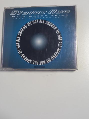 2 Maxi-Single's (Cd's) van Status Quo, Enlèvement ou Envoi, Utilisé, Pop rock
