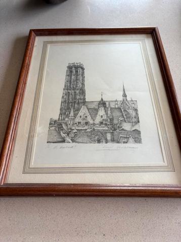 Ets sint romboutskathedraal mechelen, Enlèvement