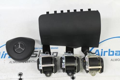 Airbag kit - Panneau Mercedes Viano - Vito W447 (2014-....), Auto-onderdelen, Dashboard en Schakelaars, Gebruikt, Ophalen of Verzenden