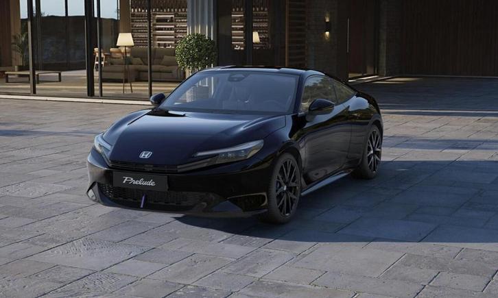 Honda Prelude ADVANCE 2.0 CVT HYBRIDE STANDAARD, Auto's, Honda, Bedrijf, Prelude, ABS, Adaptive Cruise Control, Airbags, Airconditioning