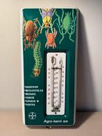 Emaille thermometer Bayer, Verzamelen, Merken en Reclamevoorwerpen, Ophalen of Verzenden, Zo goed als nieuw