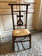 Chaise de prière, Maison & Meubles, Chaises, Enlèvement, Comme neuf, Osier ou Rotin, Une