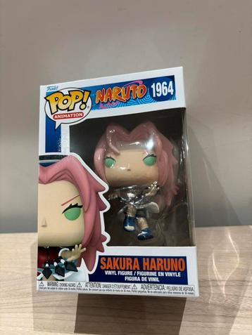 Sakura Haruno #1964 Funko Pop! Naruto beschikbaar voor biedingen