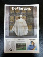 Paus Franciscus 1936-2025, Boeken, Tijdschriften en Kranten, Verzenden, Zo goed als nieuw, Krant