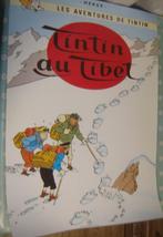 Kuifje Poster Tintin au Tibet nr CV 19 geplastificeerd, Verzenden, Kuifje, Zo goed als nieuw, Plaatje, Poster of Sticker