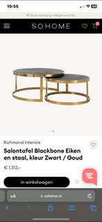 Richmond salon tafel,eet tafel, en stoelen, Huis en Inrichting, Ophalen