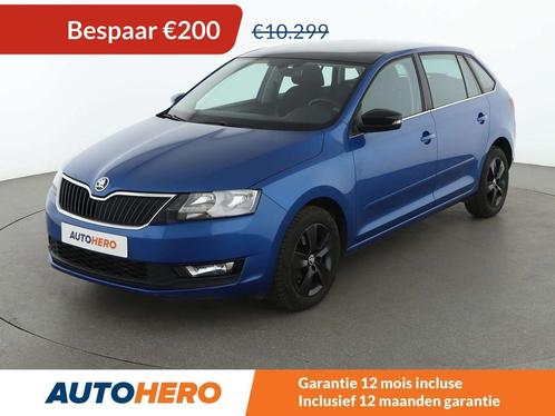 Skoda Rapid/Spaceback 1.0 TSI Ambition (bj 2018), Auto's, Skoda, Te koop, Rapid, ABS, Airbags, Airconditioning, Bluetooth, Boordcomputer