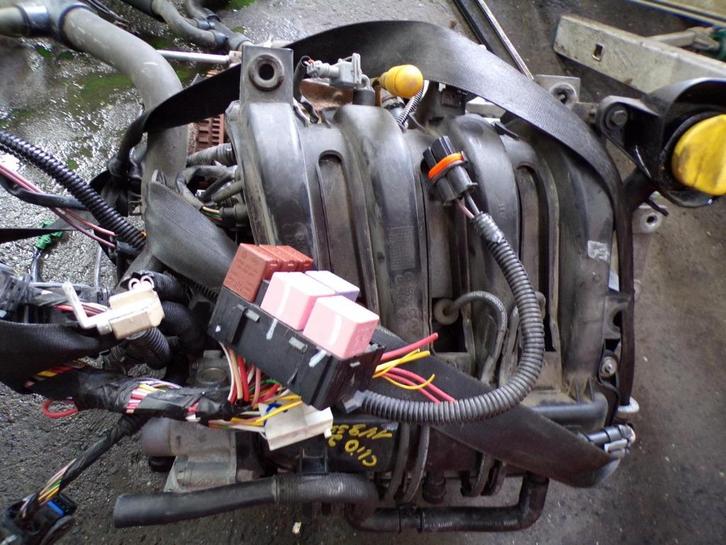 Moteur Renault Clio 2 Campus 1.2i 55kw D4F_722 LP/14255, Auto-onderdelen, Motor en Toebehoren, Renault, Gebruikt, Ophalen of Verzenden