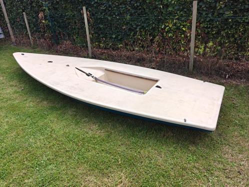Laser zeilboot, Watersport en Boten, Open zeilboten, Gebruikt, Laser, 3 tot 6 meter, Polyester, Ophalen
