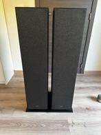 2 polk-luidsprekers, Audio, Tv en Foto, Luidsprekerboxen, Zo goed als nieuw, 120 watt of meer, Front, Rear of Stereo speakers