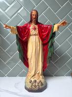 Heilig hart jesus heiligen beeld 65cm groot, Ophalen