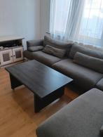 fauteuil gris foncé, Enlèvement