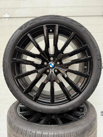 DEMO 22’’ BMW X5 X6 G05 G06 VELGEN ZOMERBANDEN ORIG SET TPMS beschikbaar voor biedingen