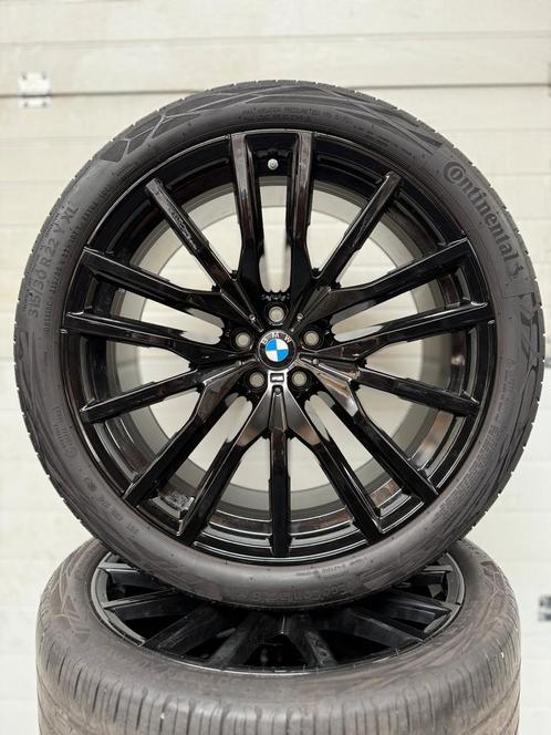 DEMO 22’’ BMW X5 X6 G05 G06 VELGEN ZOMERBANDEN ORIG SET TPMS, Auto-onderdelen, Banden en Velgen, Banden en Velgen, Zomerbanden