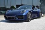 Porsche 911 TARGA 4S SPORT DESIGN PANO MATRIX (bj 2021), Auto's, Porsche, Automaat, Gebruikt, 1675 kg, Blauw