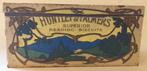 Huntley & Palmers antieke blikken art nouveau doos - ca 1910, Verzamelen, Blikken, Ophalen of Verzenden