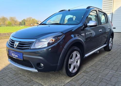 Dacia Sandero Stepway - Benzine - 09/2012, Auto's, Dacia, Bedrijf, Te koop, Sandero Stepway, ABS, Airbags, Airconditioning, Bluetooth