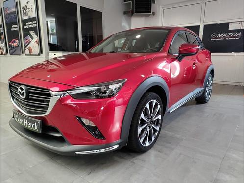 Mazda CX-3 2.0 SKYACTIV G * HAKONE * met historiek, Autos, Mazda, Entreprise, CX-3, ABS, Phares directionnels, Airbags, Air conditionné