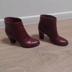 Bordeaux korte laarzen, Enlèvement ou Envoi, Autres couleurs, Vera gomma, Comme neuf